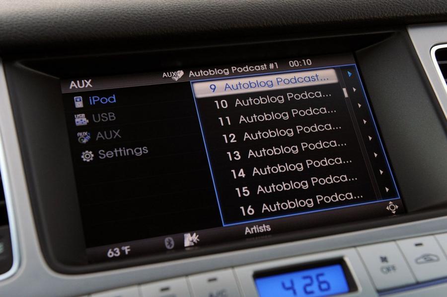  Hyundai Genesis 2012 года  (фото 8 из 73)